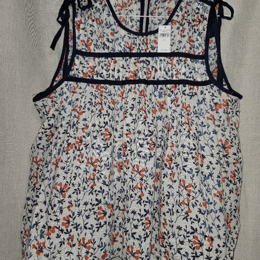 Aerie Floral Babydoll Tank